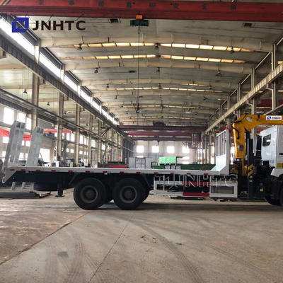 25 Tons Sinotruk HOWO A7 Flatbed Tow Truck 0 Degree Wrecker Towing Truck