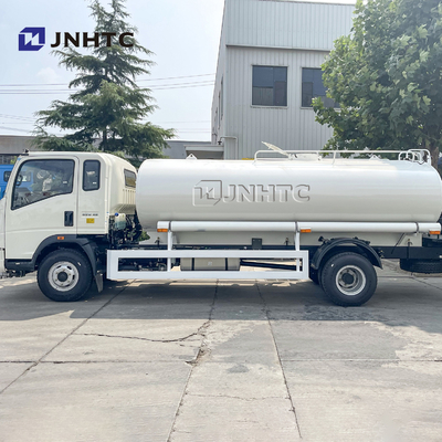 8000 Liters Howo Light Duty Commercial Trucks Water Sprinkler Truck