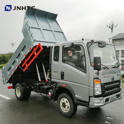 4x2 4x4 Light Duty Commercial Trucks Sinotruk Howo Tipper Left Hand Drive Small Mini