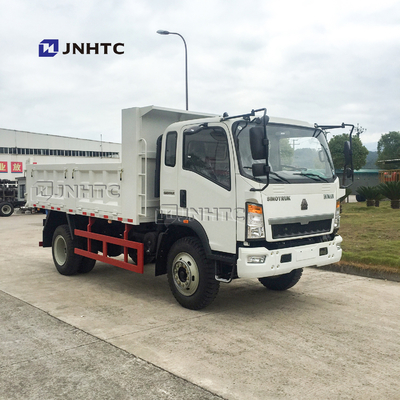 4x2 4x4 Light Duty Commercial Trucks Sinotruk Howo Tipper Left Hand Drive Small Mini