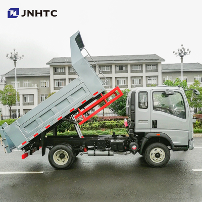 4x2 4x4 Light Duty Commercial Trucks Sinotruk Howo Tipper Left Hand Drive Small Mini
