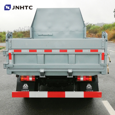 1/6 SINOTRUK HOWO Light Dump Tipper Truck Right Hand Drive 5 Tons 10 Ton