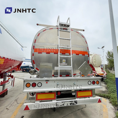3 Axle 45000 50000 Liters Stainless Steel Milk Tanker Water Oil Tank Semi Truck Trailer