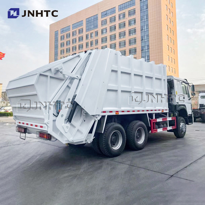 Sinotruk Howo 6x4 Mobile garbage compactor truck Rubbish Bin Collection Trash 16m3 18m3