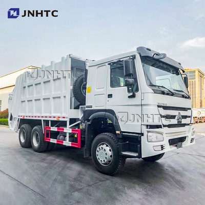 Sinotruk Howo 6x4 Mobile garbage compactor truck Rubbish Bin Collection Trash 16m3 18m3