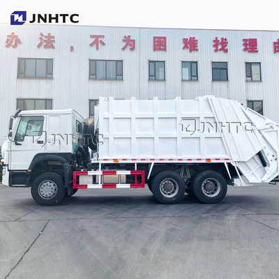 Sinotruk Howo 6x4 Mobile garbage compactor truck Rubbish Bin Collection Trash 16m3 18m3
