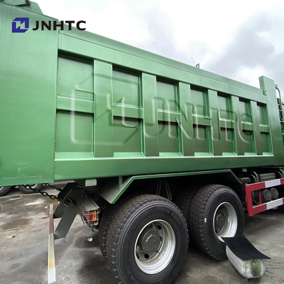 Sinotruk 6X4 371HP Heavy Duty Dump Truck Green 20 Cubic Tipper Truck