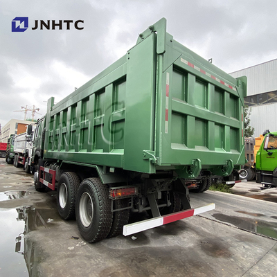 Sinotruk 6X4 371HP Heavy Duty Dump Truck Green 20 Cubic Tipper Truck
