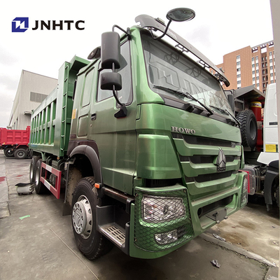 Sinotruk 6X4 371HP Heavy Duty Dump Truck Green 20 Cubic Tipper Truck