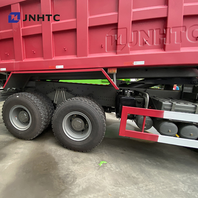 Old Face 6x4 10 wheels Dump Truck 336hp 18m3 40T New Model