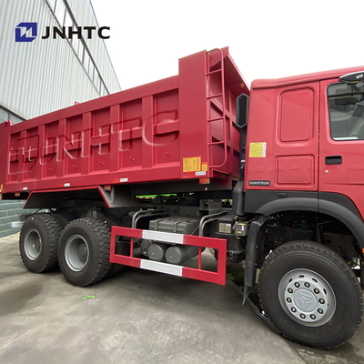 Old Face 6x4 10 wheels Dump Truck 336hp 18m3 40T New Model