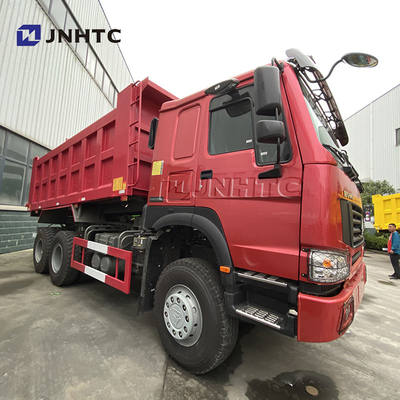 Old Face 6x4 10 wheels Dump Truck 336hp 18m3 40T New Model