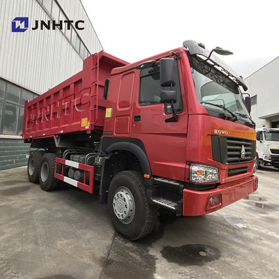Old Face 6x4 10 wheels Dump Truck 336hp 18m3 40T New Model