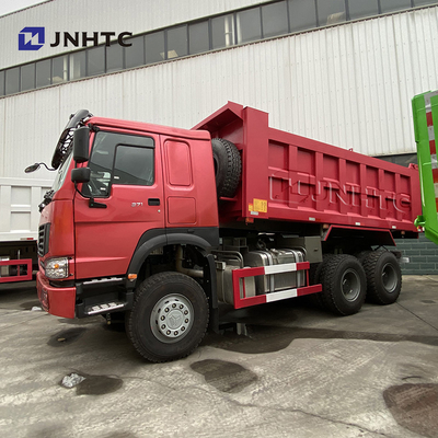Old Face 6x4 10 wheels Dump Truck 336hp 18m3 40T New Model