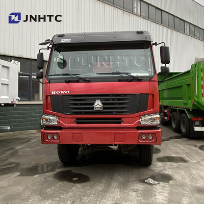 Old Face 6x4 10 wheels Dump Truck 336hp 18m3 40T New Model