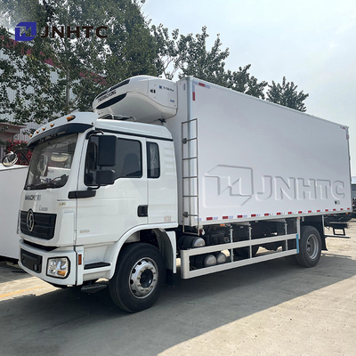Shacman L3000 4x2 Refrigerator Truck Fruit Vegetables Transport Thermo King