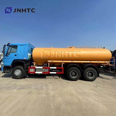 HOWO 6x4 336hp Water Tank Truck Refrigerator Freezer Truck