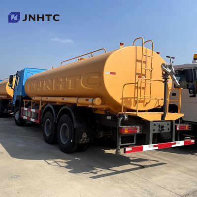 HOWO 6x4 336hp Water Tank Truck Refrigerator Freezer Truck
