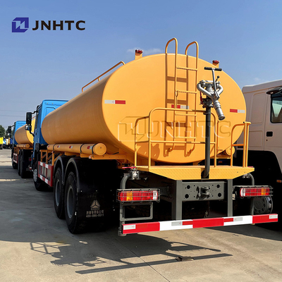 HOWO 6x4 336hp Water Tank Truck Refrigerator Freezer Truck