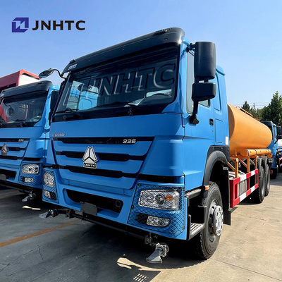 HOWO 6x4 336hp Water Tank Truck Refrigerator Freezer Truck