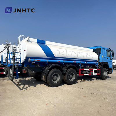 15cbm Blue HOWO 6X4 15000L Water Spray Sprinkler Tanker Truck