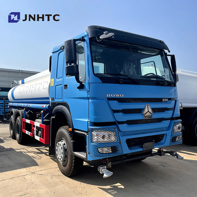 15cbm Blue HOWO 6X4 15000L Water Spray Sprinkler Tanker Truck