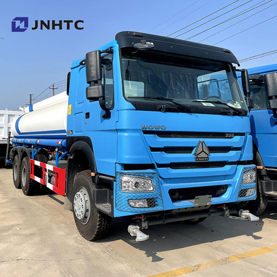 15cbm Blue HOWO 6X4 15000L Water Spray Sprinkler Tanker Truck