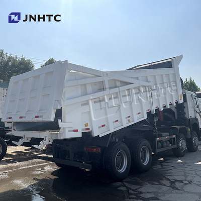HOWO 8X4 Euro2 Heavy Duty Dump Truck Special Cargo Box 380hp Tipper Truck