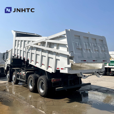 HOWO 8X4 Euro2 Heavy Duty Dump Truck Special Cargo Box 380hp Tipper Truck