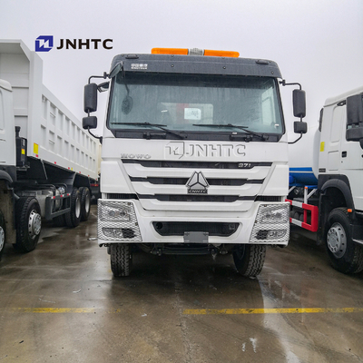 Sinotruk Howo Benz White Dump Truck 50T 12 wheels Right Hand Drive New Model