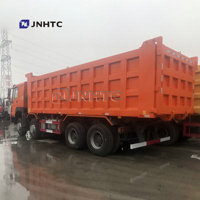 HOWO 371hp 8X4 30cbm Heavy Duty Dump Truck Dumper Tipper Truck Construction Engineering