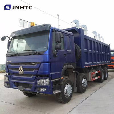 30M3 371hp 12 Wheeler Sinotruk Howo Heavy Duty Dump Truck Front Lifting New Model