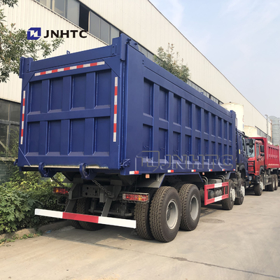 30M3 371hp 12 Wheeler Sinotruk Howo Heavy Duty Dump Truck Front Lifting New Model