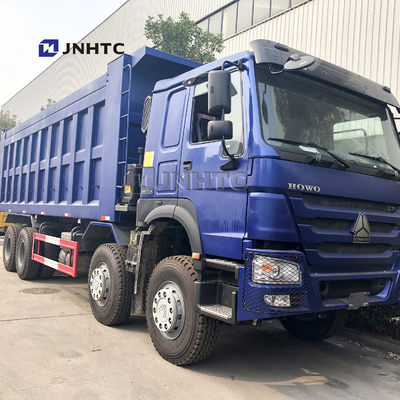 30M3 371hp 12 Wheeler Sinotruk Howo Heavy Duty Dump Truck Front Lifting New Model