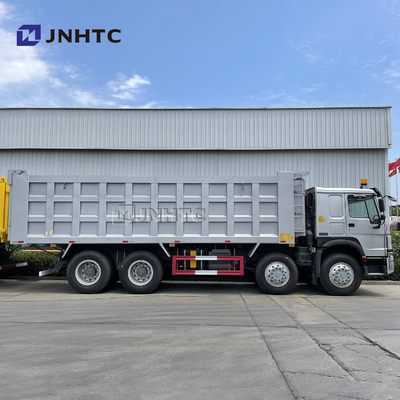 Howo 8x4 371hp Heavy Duty Dump Truck With Diesel Engine Dumper Tipper Dump Truck
