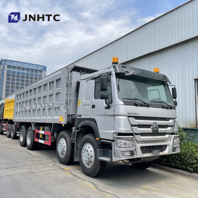 Howo 8x4 371hp Heavy Duty Dump Truck With Diesel Engine Dumper Tipper Dump Truck