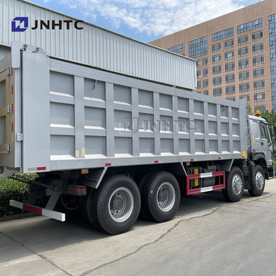 Howo 8x4 371hp Heavy Duty Dump Truck With Diesel Engine Dumper Tipper Dump Truck