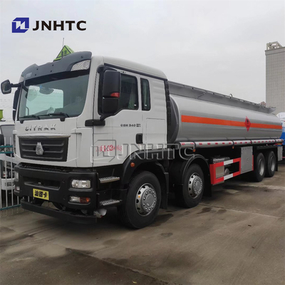 8x4 Howo Left And Right Hand Steering Diesel Oil Tank Truck Transporter Big Capacity