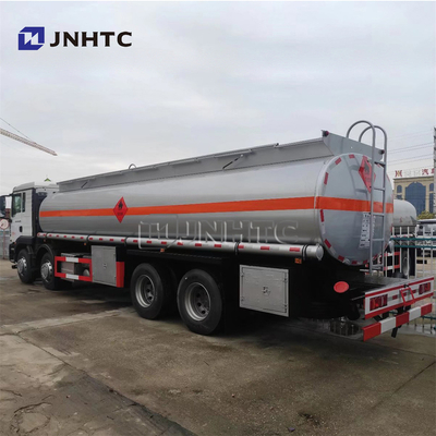 8x4 Howo Left And Right Hand Steering Diesel Oil Tank Truck Transporter Big Capacity