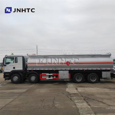 8x4 Howo Left And Right Hand Steering Diesel Oil Tank Truck Transporter Big Capacity