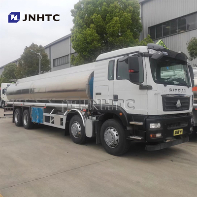 8x4 20000 Liters 30000 Liters Sinotruk Fuel Tank Trucks 25000 Liters Oil Tanker Truck