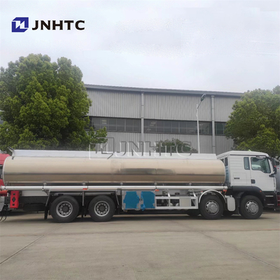 8x4 20000 Liters 30000 Liters Sinotruk Fuel Tank Trucks 25000 Liters Oil Tanker Truck