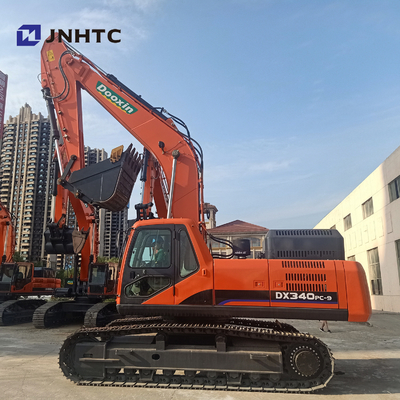 DOOXIN DX340PC-9 1.2m3 crawler hydraulic excavator Grab Digger Digshell Shovel