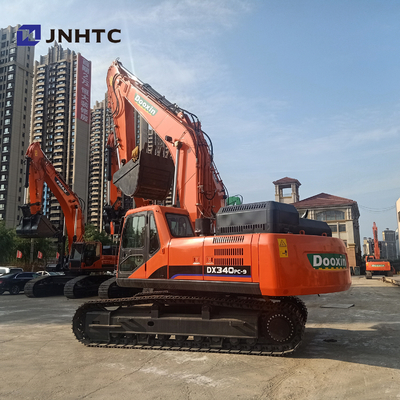 DOOXIN DX340PC-9 1.2m3 crawler hydraulic excavator Grab Digger Digshell Shovel