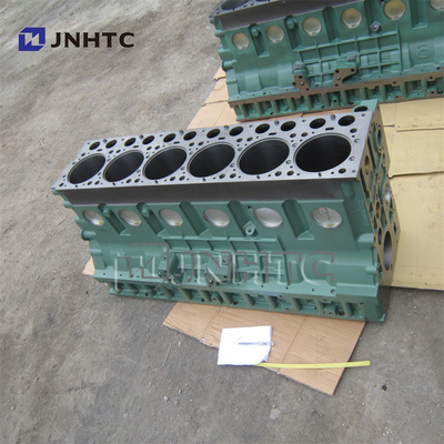 Weichai Engine Spare Parts WD615 Cylinder Block 61500010383 For Howo Truck