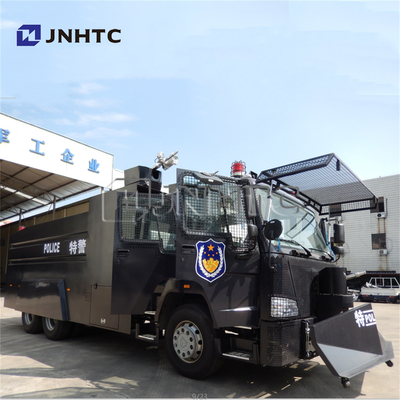 SINOTRUK Mobile Truck Mounted Military Cargo Van Truck Anti Riot Vehicle Bulletproof