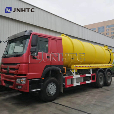 Sewage Truck HOWO Heavy Duty 6 Wheels 10cbm Sewage Suction Sewage Truck