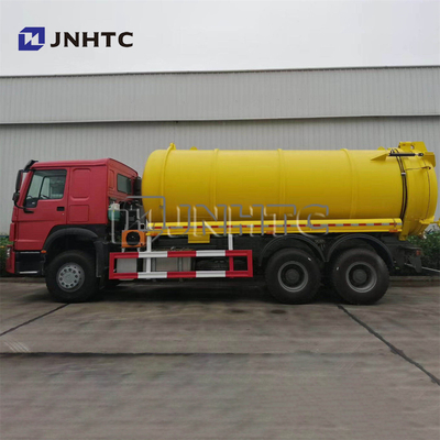 Sewage Truck HOWO Heavy Duty 6 Wheels 10cbm Sewage Suction Sewage Truck