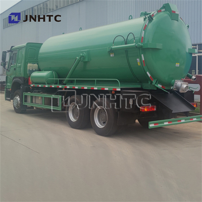 6x4 SINOTRUK 20m3 Heavy Duty Vacuum Tank Sewage Suction Truck 20000litres Sewage Drainage Truck For Sale
