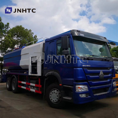 6x4 SINOTRUK 20m3 Heavy Duty Vacuum Tank Sewage Suction Truck 20000litres Sewage Drainage Truck For Sale